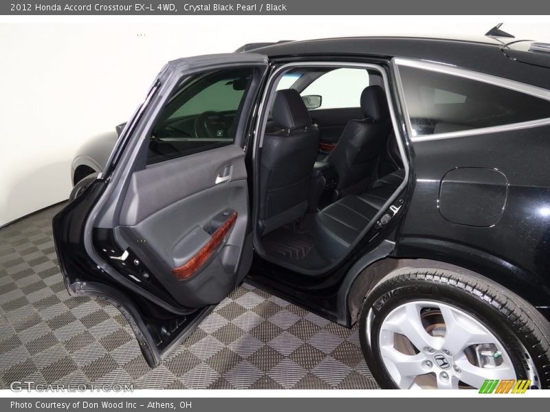 Crystal Black Pearl / Black 2012 Honda Accord Crosstour EX-L 4WD
