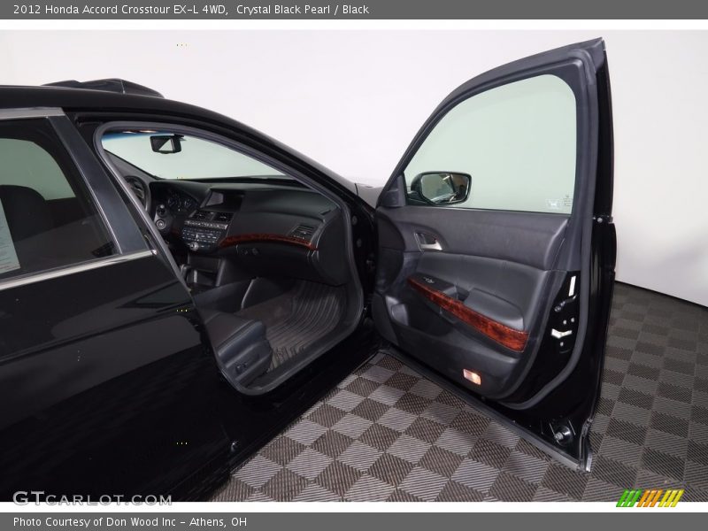 Crystal Black Pearl / Black 2012 Honda Accord Crosstour EX-L 4WD