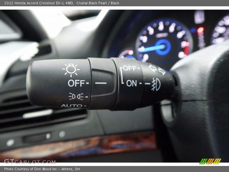 Crystal Black Pearl / Black 2012 Honda Accord Crosstour EX-L 4WD