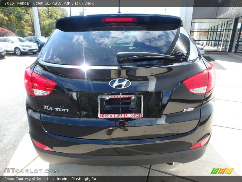 Ash Black / Black 2015 Hyundai Tucson GLS AWD