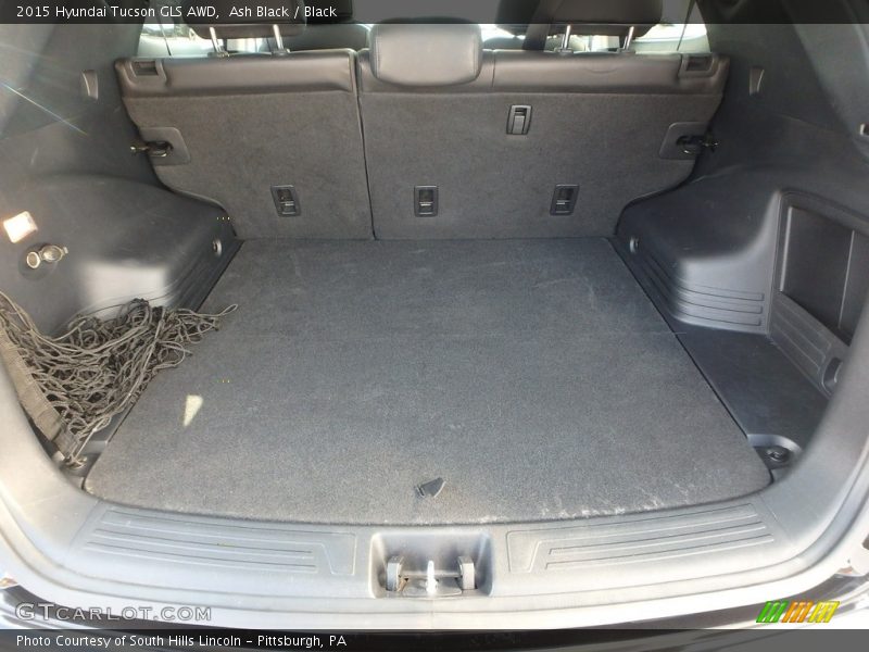 Ash Black / Black 2015 Hyundai Tucson GLS AWD