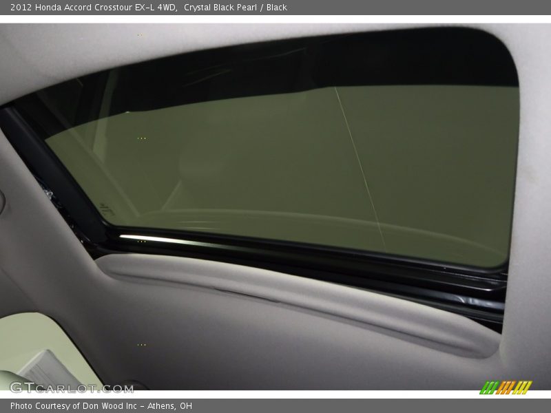 Crystal Black Pearl / Black 2012 Honda Accord Crosstour EX-L 4WD