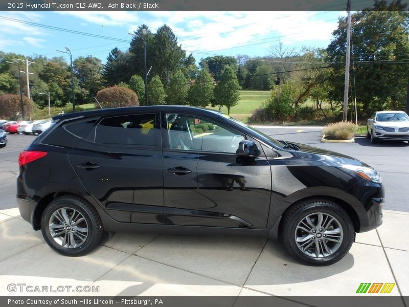 Ash Black / Black 2015 Hyundai Tucson GLS AWD