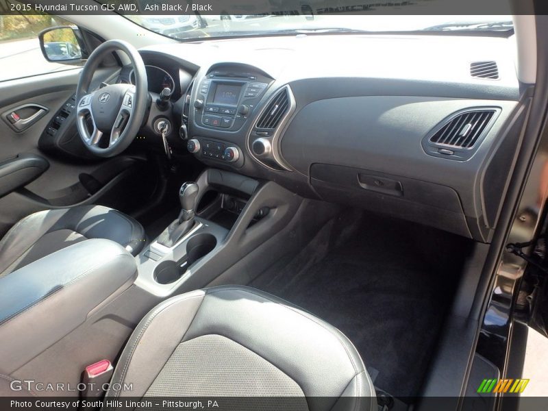 Ash Black / Black 2015 Hyundai Tucson GLS AWD