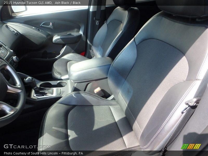 Ash Black / Black 2015 Hyundai Tucson GLS AWD