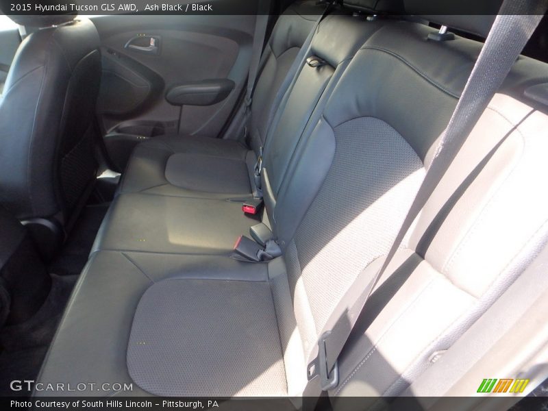 Ash Black / Black 2015 Hyundai Tucson GLS AWD