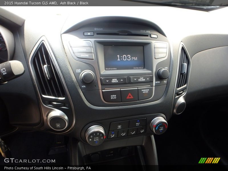Ash Black / Black 2015 Hyundai Tucson GLS AWD