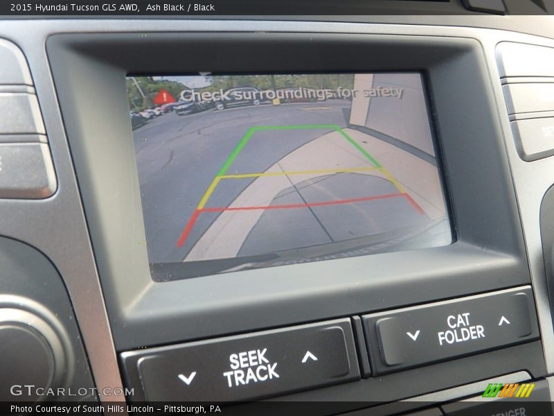 Ash Black / Black 2015 Hyundai Tucson GLS AWD