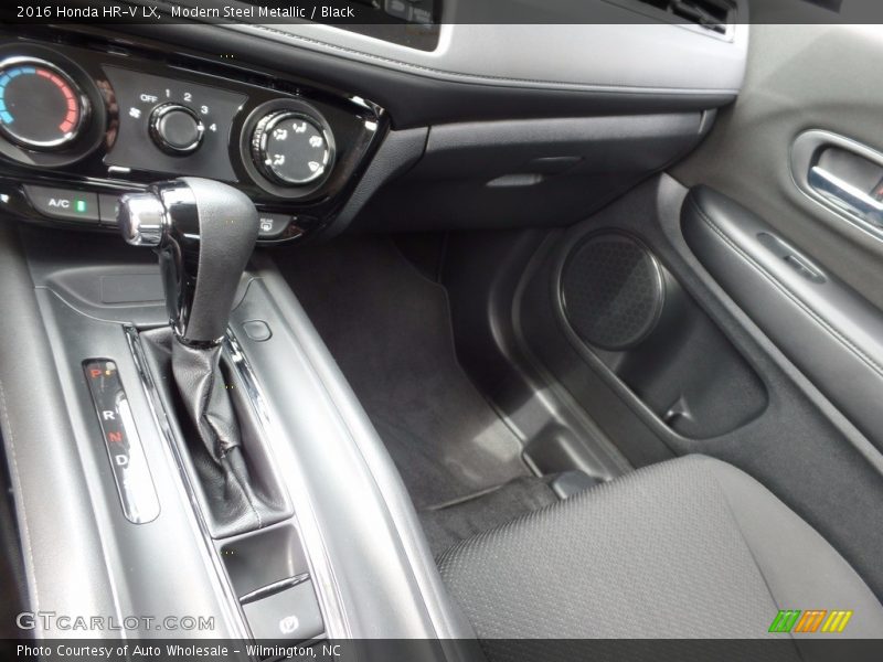 Modern Steel Metallic / Black 2016 Honda HR-V LX