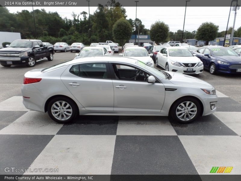 Bright Silver / Gray 2014 Kia Optima EX