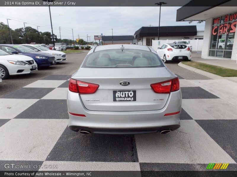Bright Silver / Gray 2014 Kia Optima EX