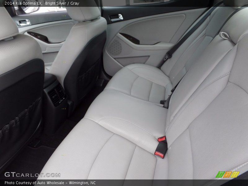Bright Silver / Gray 2014 Kia Optima EX