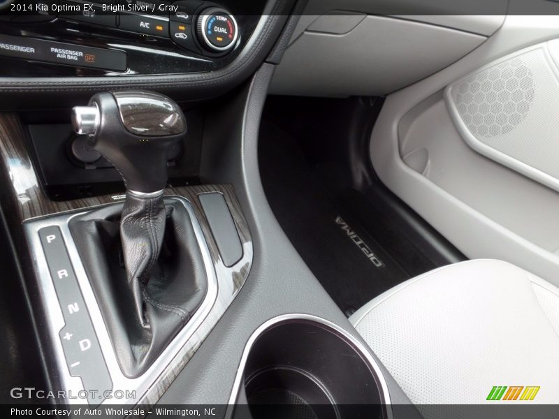 Bright Silver / Gray 2014 Kia Optima EX