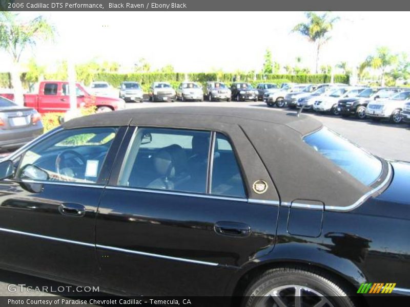 Black Raven / Ebony Black 2006 Cadillac DTS Performance