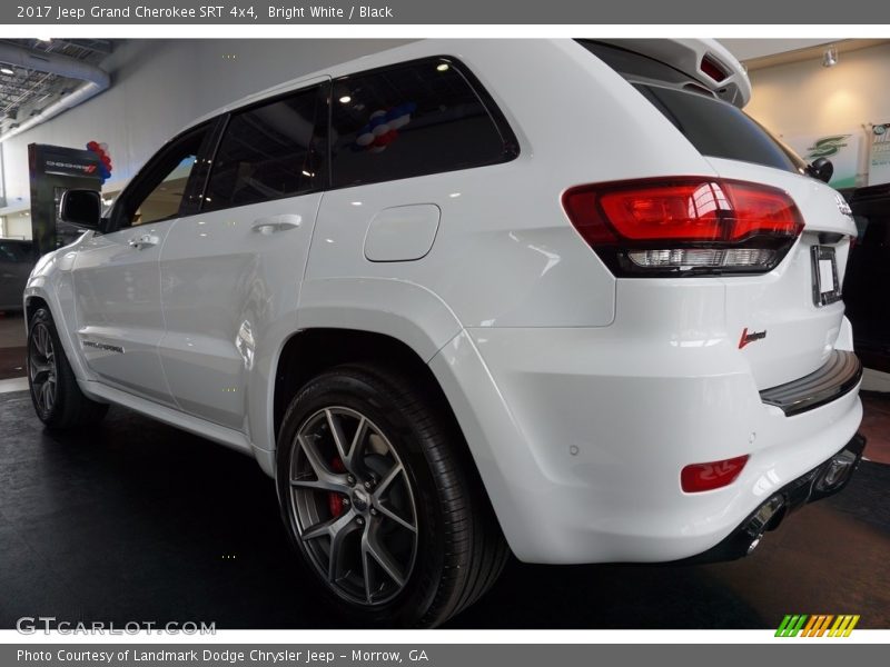 Bright White / Black 2017 Jeep Grand Cherokee SRT 4x4