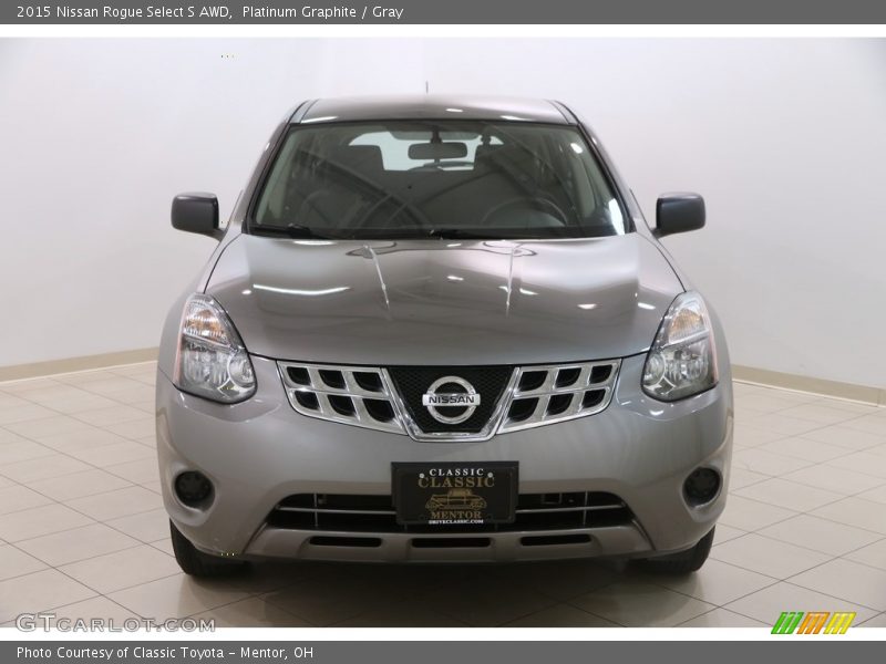Platinum Graphite / Gray 2015 Nissan Rogue Select S AWD