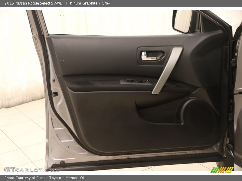 Platinum Graphite / Gray 2015 Nissan Rogue Select S AWD