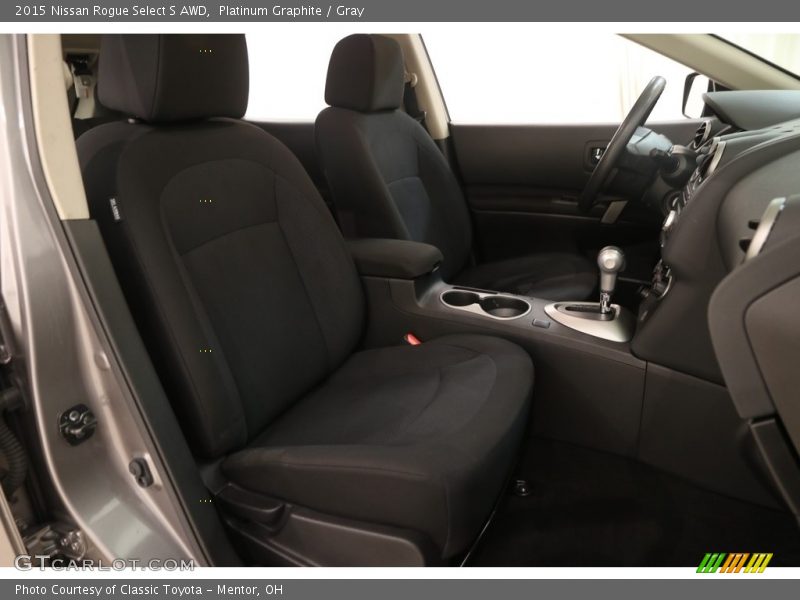 Platinum Graphite / Gray 2015 Nissan Rogue Select S AWD