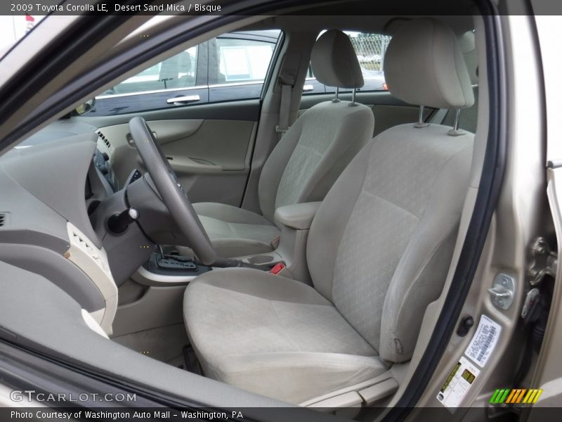 Desert Sand Mica / Bisque 2009 Toyota Corolla LE