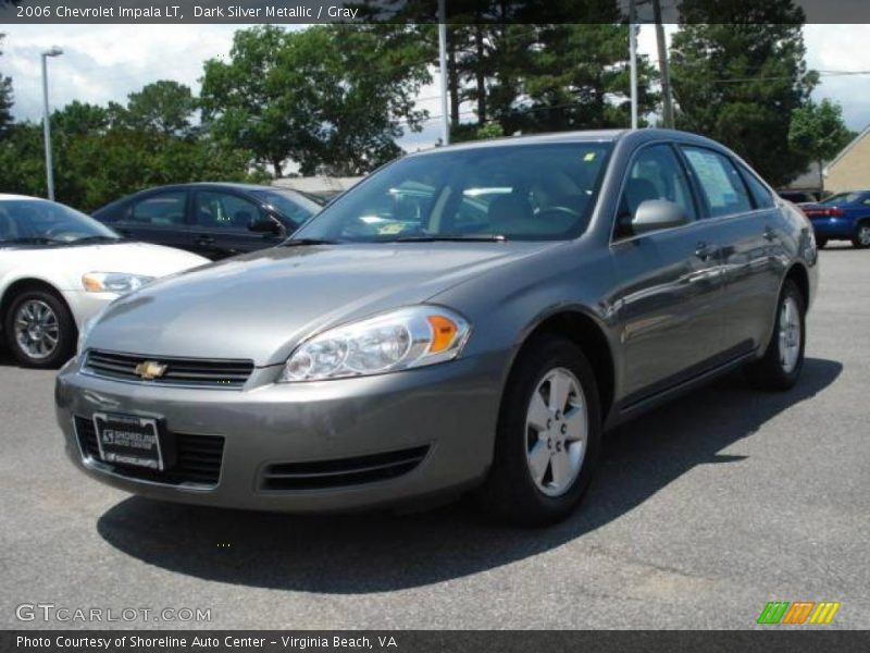 Dark Silver Metallic / Gray 2006 Chevrolet Impala LT