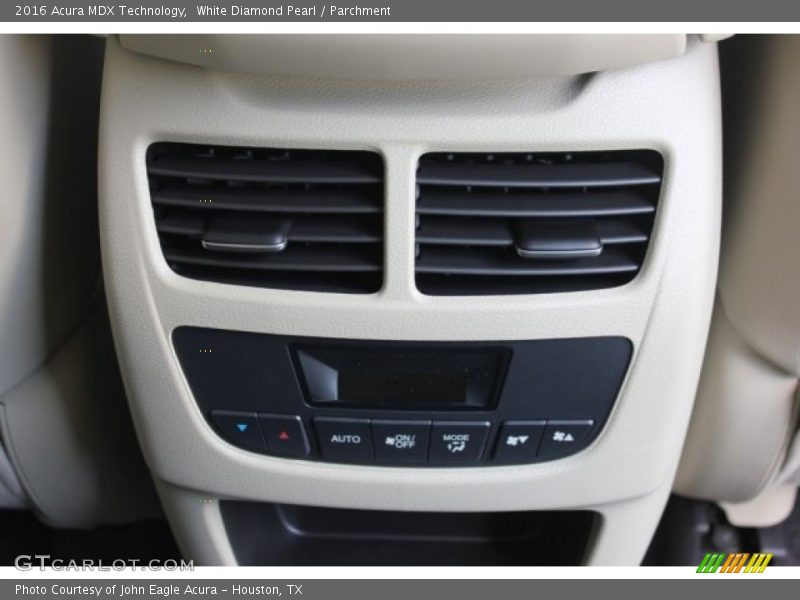 White Diamond Pearl / Parchment 2016 Acura MDX Technology