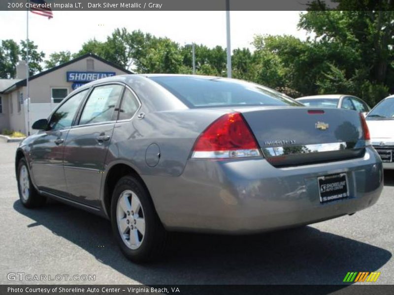 Dark Silver Metallic / Gray 2006 Chevrolet Impala LT