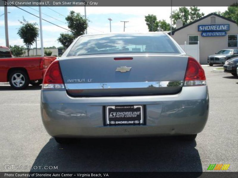 Dark Silver Metallic / Gray 2006 Chevrolet Impala LT