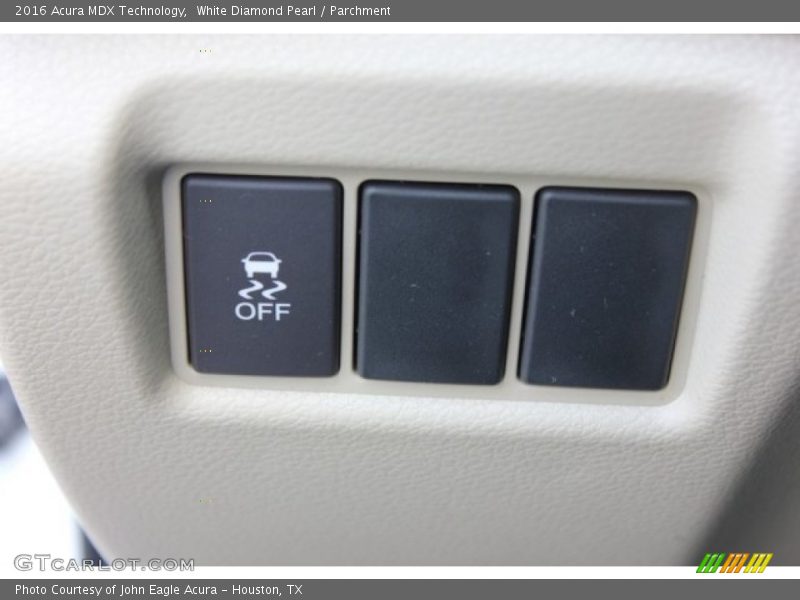 White Diamond Pearl / Parchment 2016 Acura MDX Technology