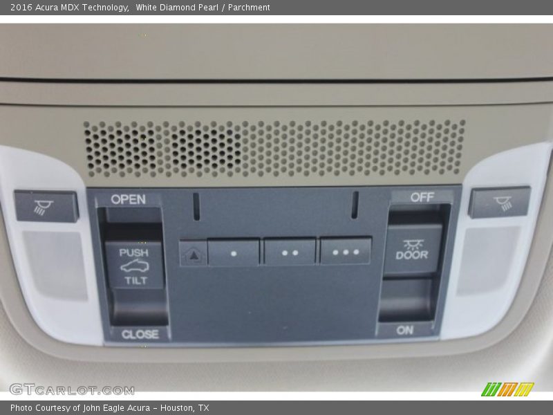 White Diamond Pearl / Parchment 2016 Acura MDX Technology
