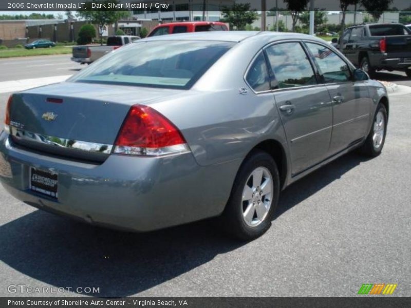 Dark Silver Metallic / Gray 2006 Chevrolet Impala LT