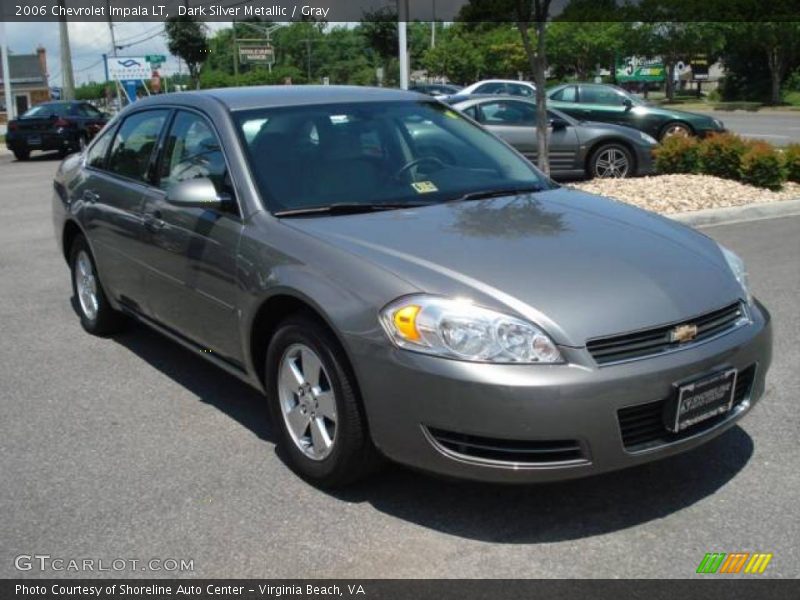 Dark Silver Metallic / Gray 2006 Chevrolet Impala LT