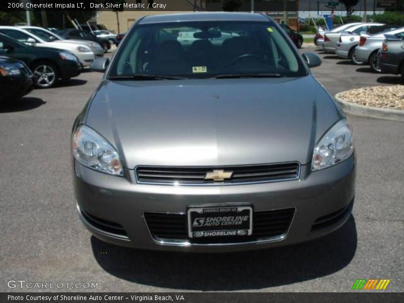 Dark Silver Metallic / Gray 2006 Chevrolet Impala LT