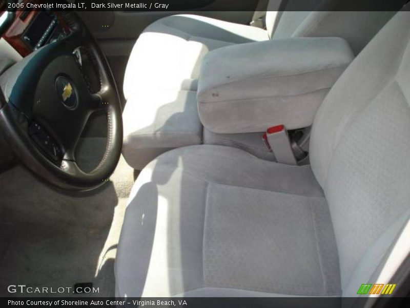 Dark Silver Metallic / Gray 2006 Chevrolet Impala LT