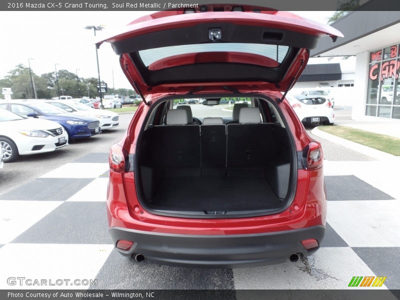 Soul Red Metallic / Parchment 2016 Mazda CX-5 Grand Touring