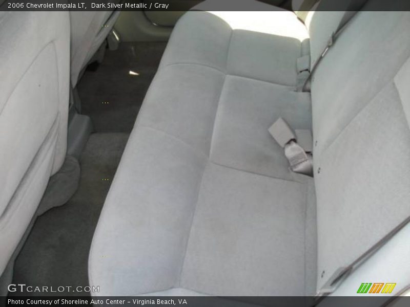 Dark Silver Metallic / Gray 2006 Chevrolet Impala LT