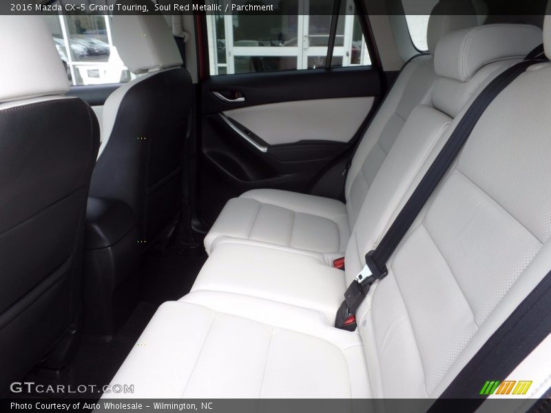 Soul Red Metallic / Parchment 2016 Mazda CX-5 Grand Touring