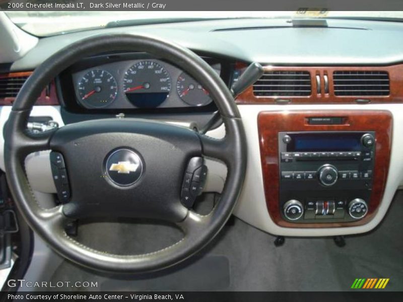 Dark Silver Metallic / Gray 2006 Chevrolet Impala LT