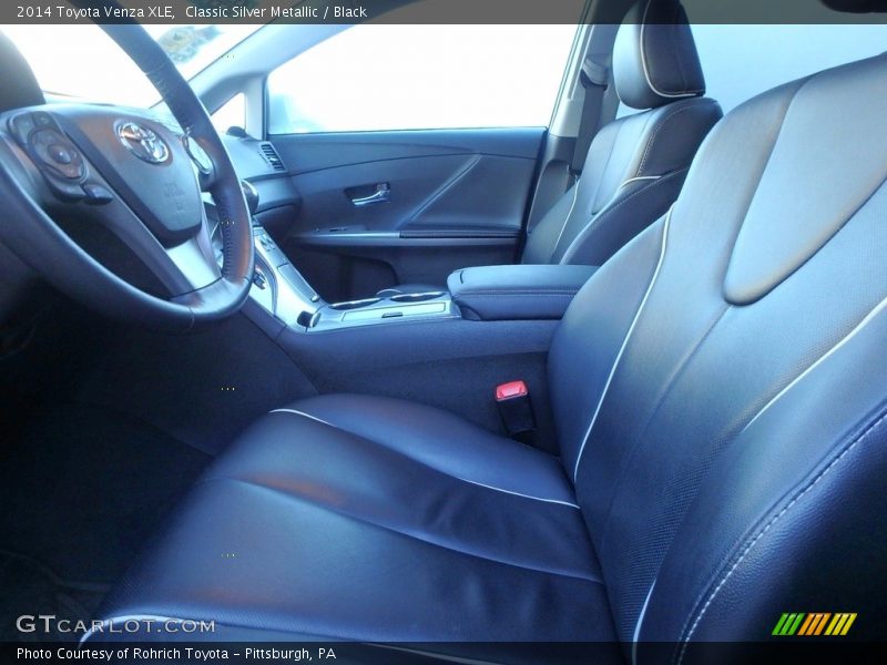 Classic Silver Metallic / Black 2014 Toyota Venza XLE