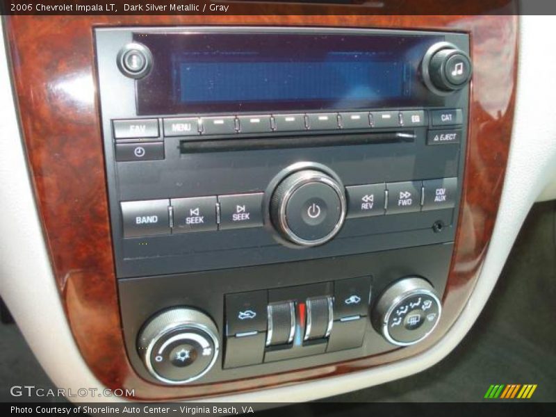 Dark Silver Metallic / Gray 2006 Chevrolet Impala LT