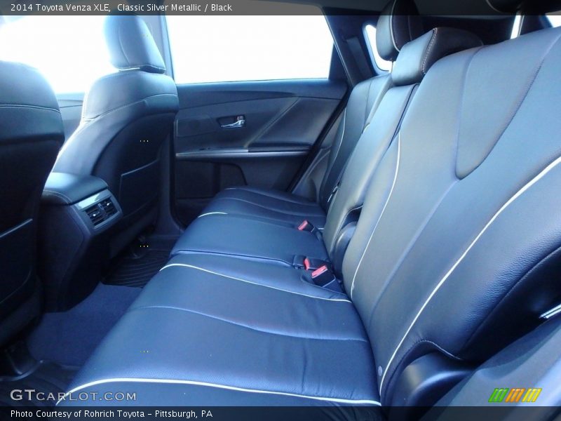 Classic Silver Metallic / Black 2014 Toyota Venza XLE
