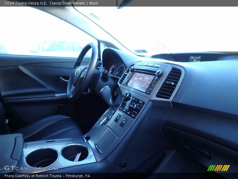 Classic Silver Metallic / Black 2014 Toyota Venza XLE