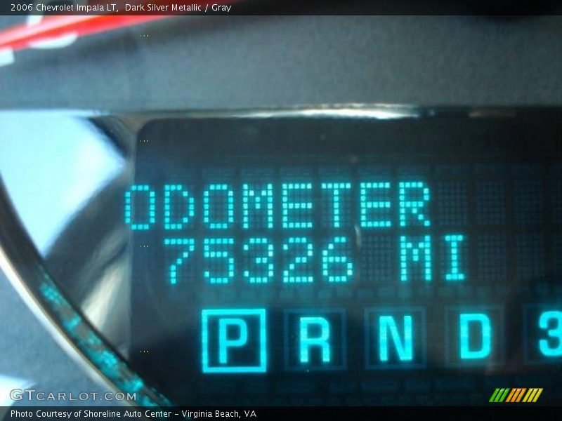 Dark Silver Metallic / Gray 2006 Chevrolet Impala LT