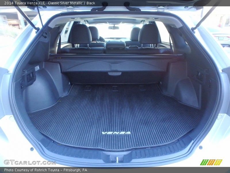 Classic Silver Metallic / Black 2014 Toyota Venza XLE