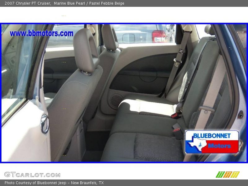 Marine Blue Pearl / Pastel Pebble Beige 2007 Chrysler PT Cruiser