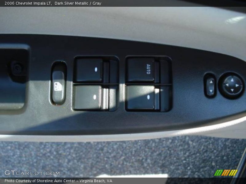 Dark Silver Metallic / Gray 2006 Chevrolet Impala LT