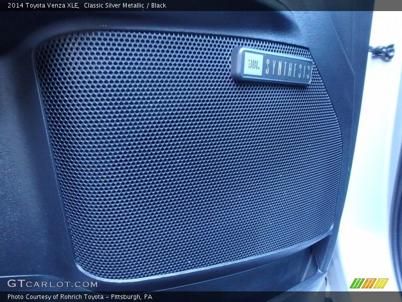 Classic Silver Metallic / Black 2014 Toyota Venza XLE