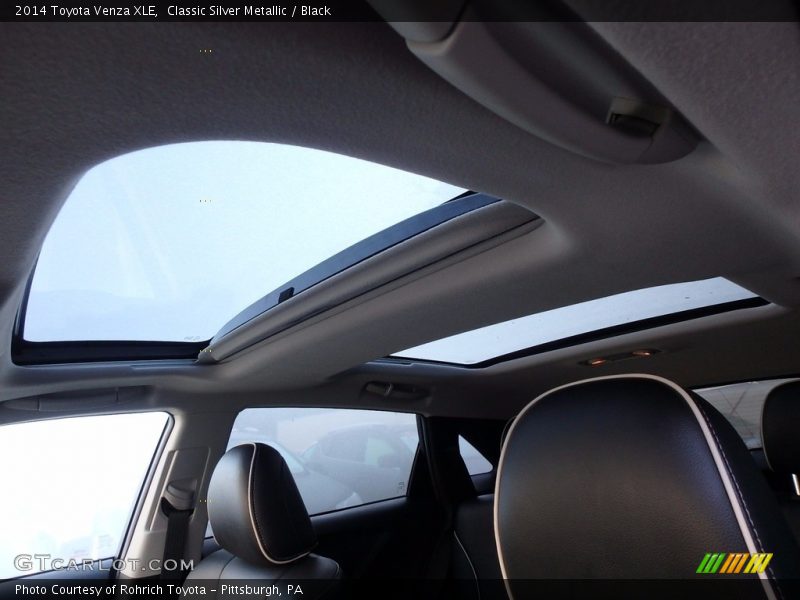 Classic Silver Metallic / Black 2014 Toyota Venza XLE