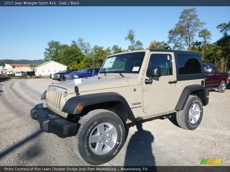 Gobi / Black 2017 Jeep Wrangler Sport 4x4