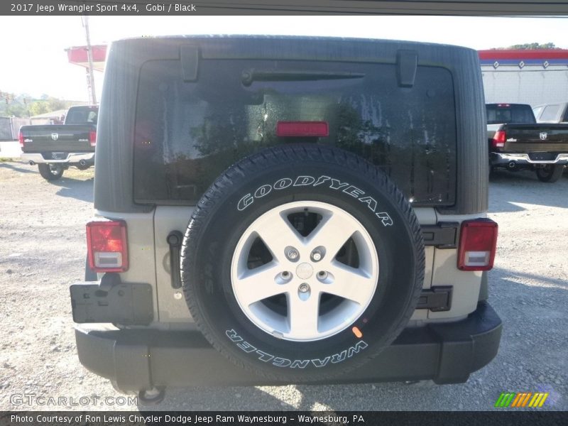 Gobi / Black 2017 Jeep Wrangler Sport 4x4