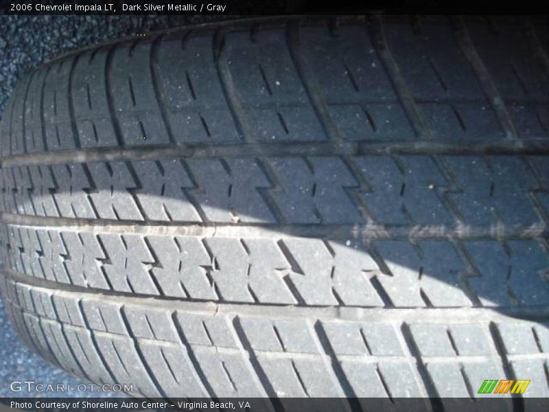 Dark Silver Metallic / Gray 2006 Chevrolet Impala LT